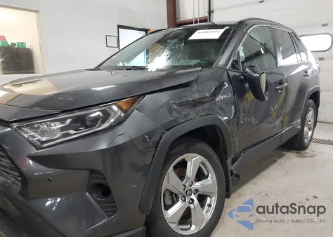 2021 Toyota Rav4 Hybrid Limited из США, поврежденный, VIN 4T3D6RFV2MU054151